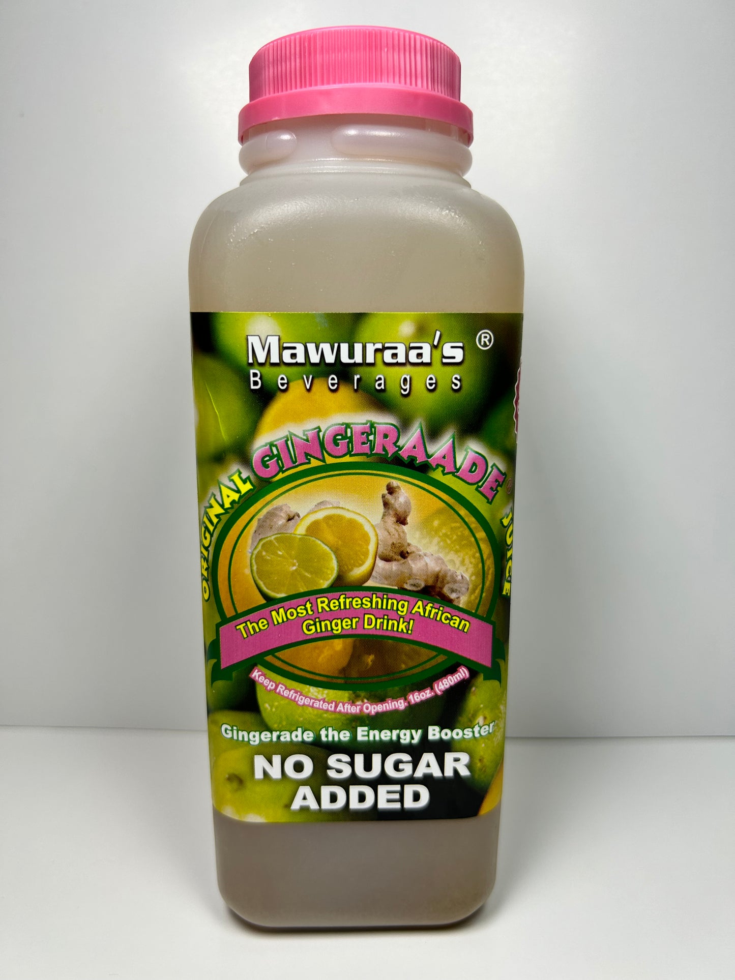 GINGERADE (SUGAR FREE)